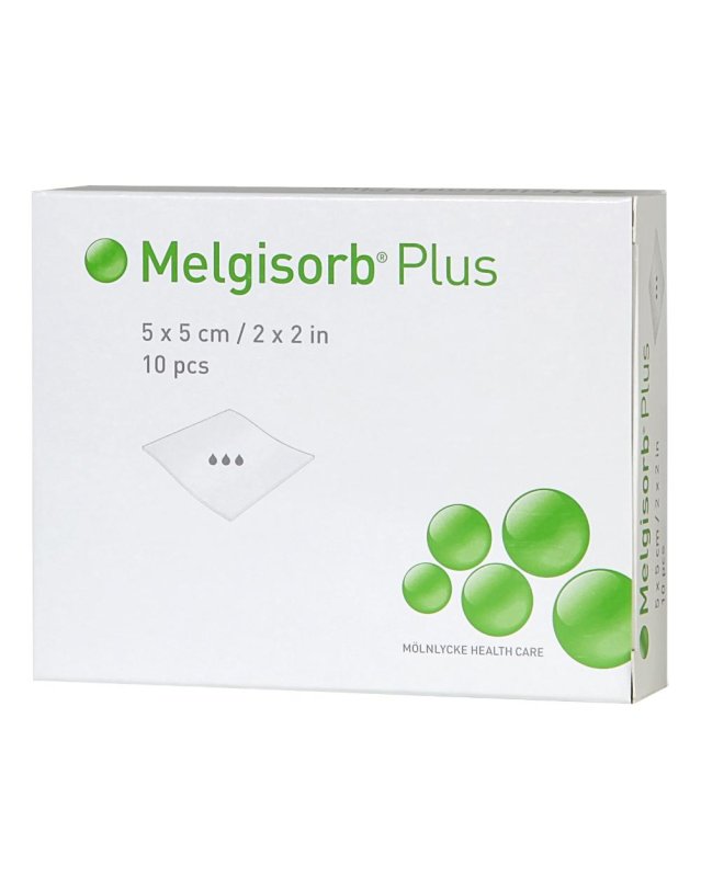 MELGISORB PLUS MED AS10X10 10P