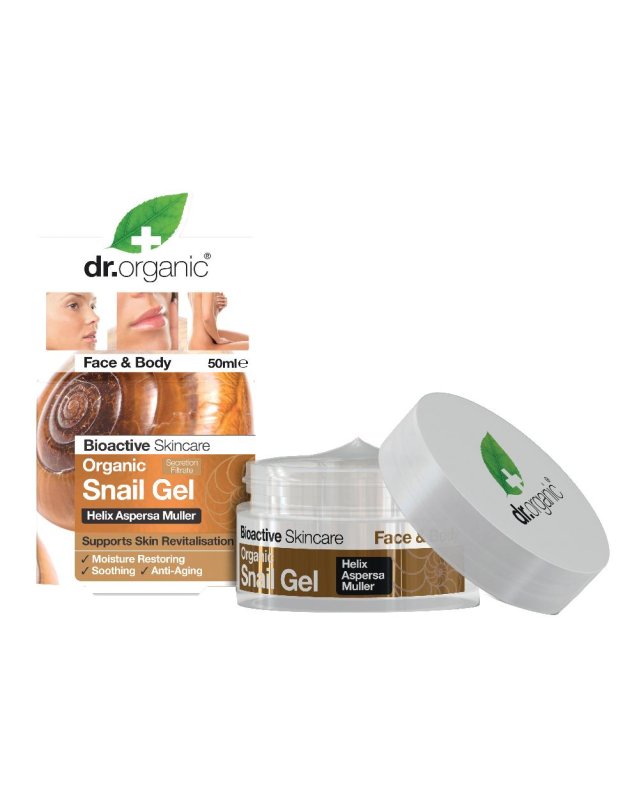 DR ORGANIC SNAIL GEL 50ML