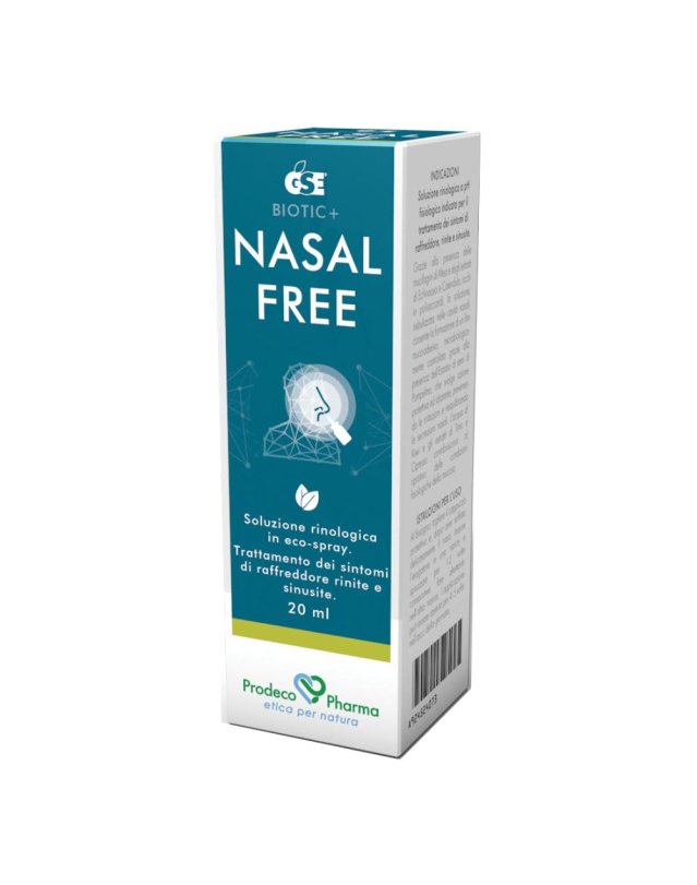 GSE NASAL FREE SPRAY 20ML