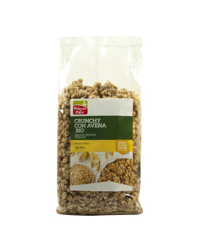 FsC Crunchy C/Avena Bio 375g