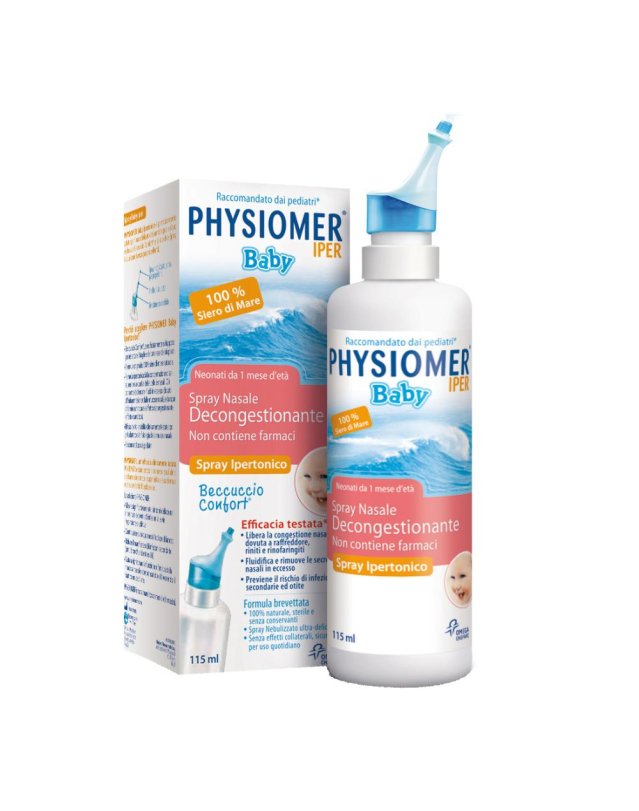 PHYSIOMER BABY IPER SPRAY 115ML