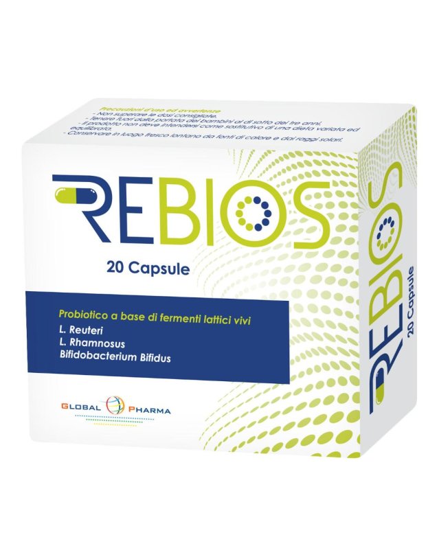 REBIOS 20 Cps