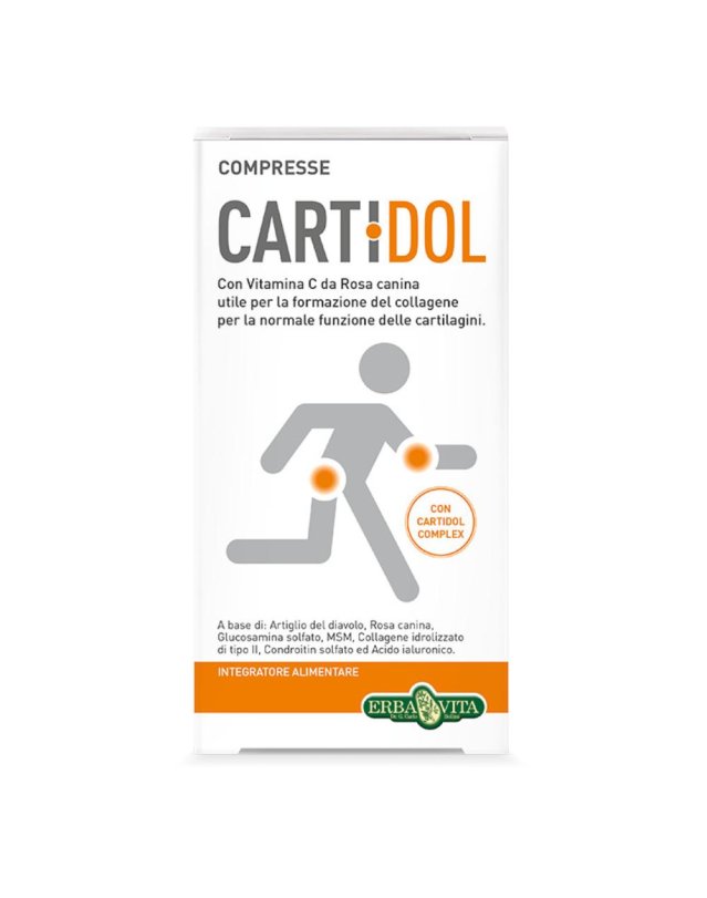 CARTIDOL COMPRESSE 45CPR EBV