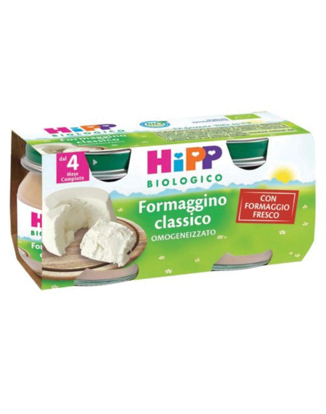 HIPP FORMAGGINO CLASS 2X80