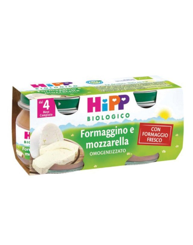 HIPP FORMAGGINO MOZZARELLA 2X80