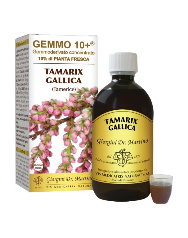 TAMERICE GEMMO10+ S/ALC GTT 500M TAMERICE GEMMO10+ S/ALC GTT 500M