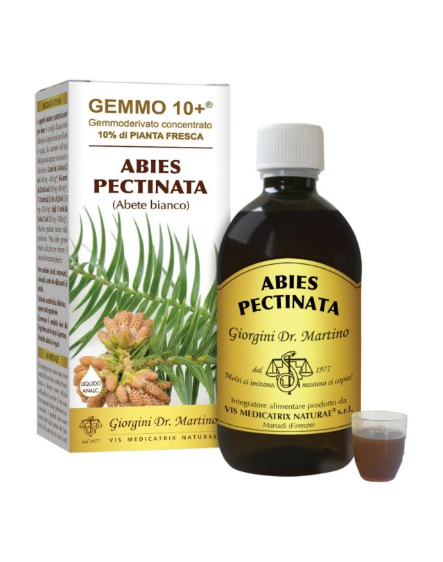 ABIES PECT GEMMO 10+ S/ALC 500ML