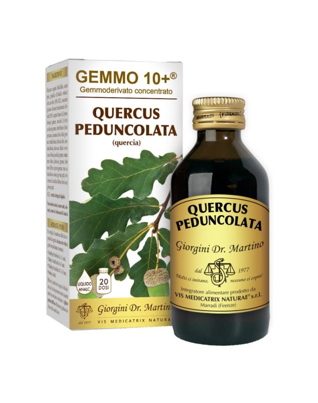 QUERCIA 100ML ANALCO GEMMO 10+