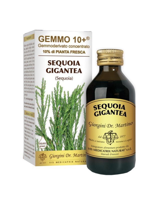 SEQUOIA 100ML ANALCO GEMMO 10+