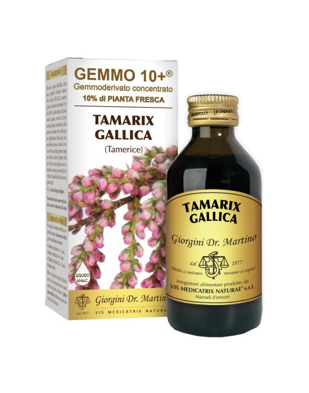 TAMERICE 100ML ANALCO GEMMO10+