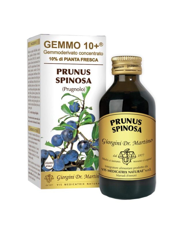 PRUGNOLO Analc.Gemmo10+ 100ml