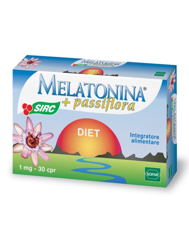 MELATONINA DIET 30CPR