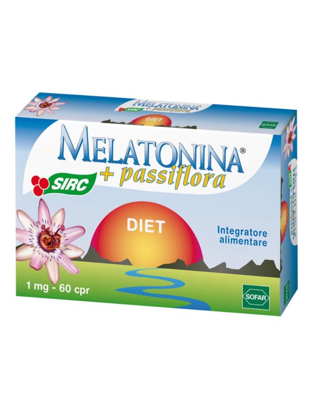 MELATONINA DIET 60CPR