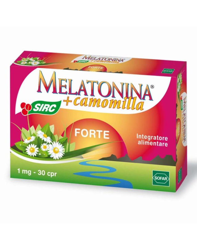 MELATONINA FORTE 30CPR