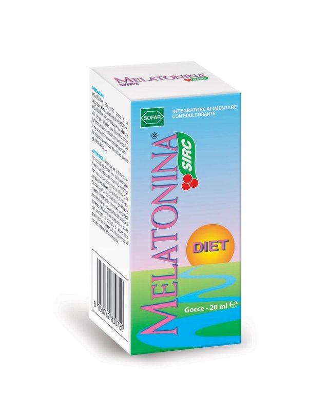 MELATONINA DIET GTT 20ML