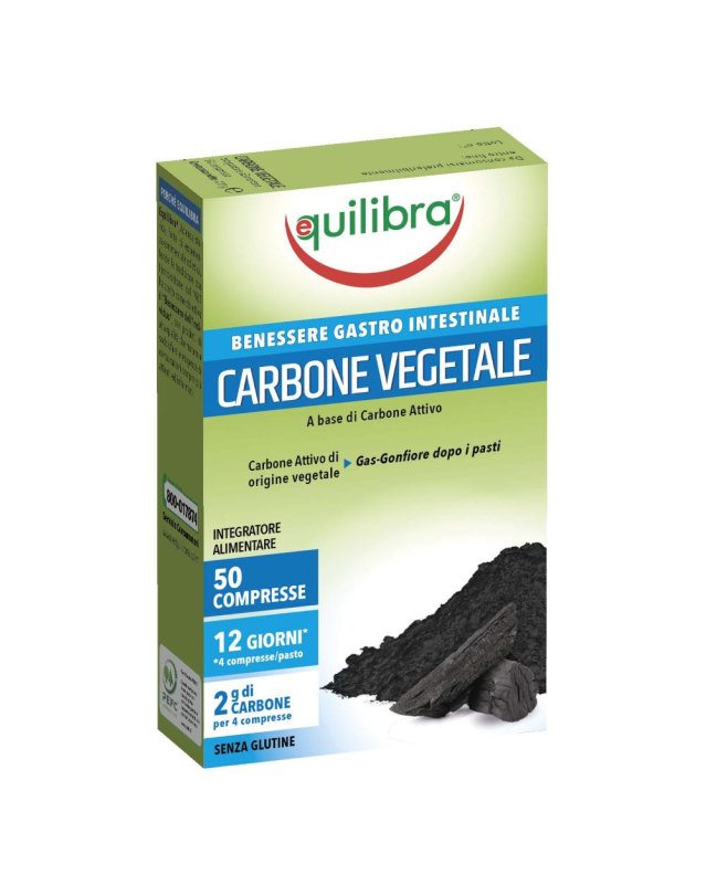 EQUILIBRA CARB VEGETALE 50CPR