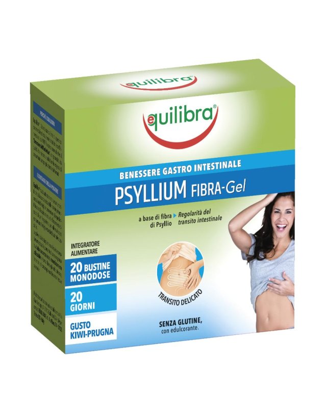 PSYLLIUM FIBRA Gel 20 Bust.