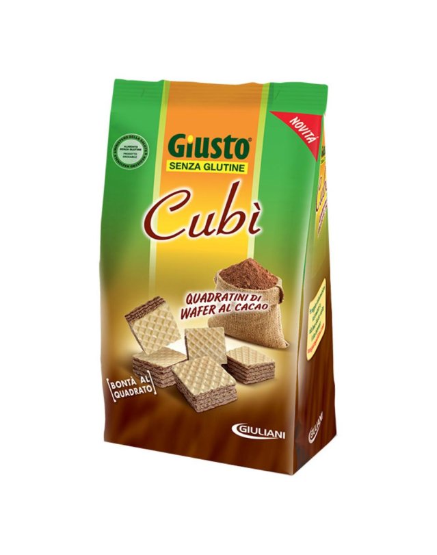 GIUSTO S/G CUBI'Wafer Cac.175g