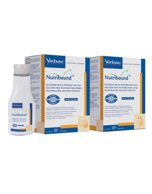 NUTRIBOUND GATTI 3FLX150ML