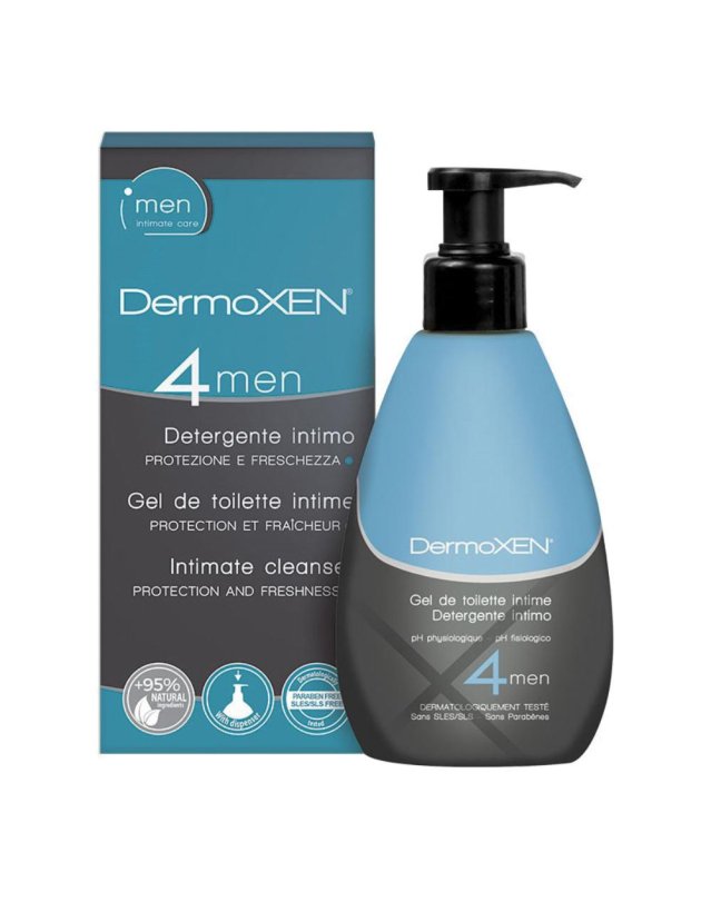 DERMOXEN INTIMO 4 MEN 125ML