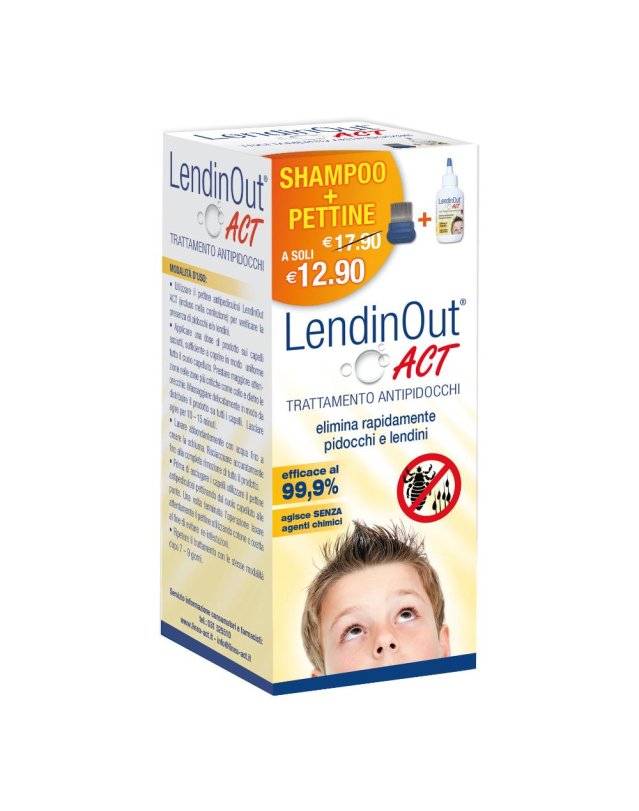 LENDINOUT ACT ANTIPIDOC 150ML