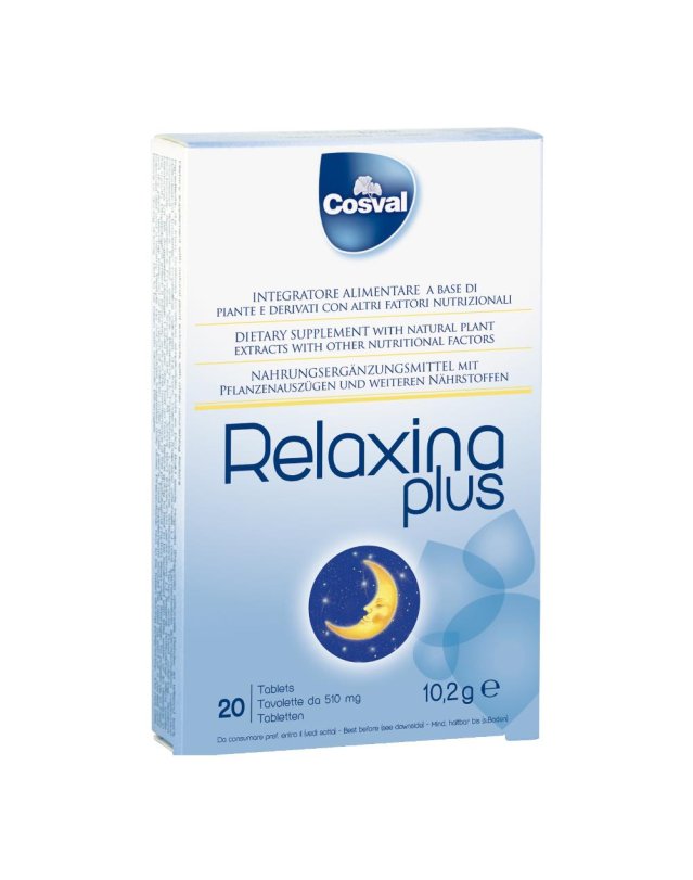 RELAXINA PLUS 20TAV