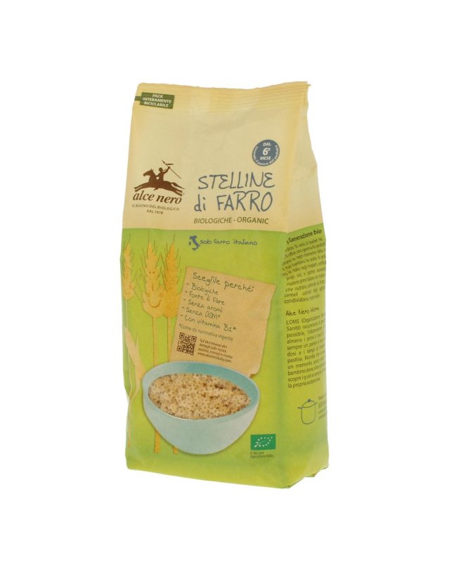 STELLINE FARRO BABYFOOD BIO ALCE