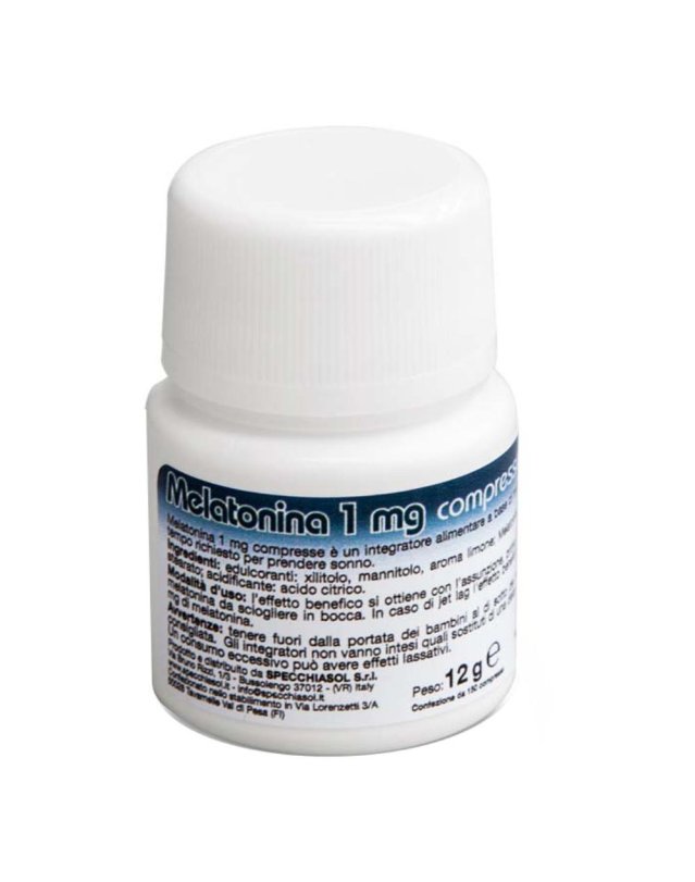 MELATONINA 1MG 150CPS SPECCH