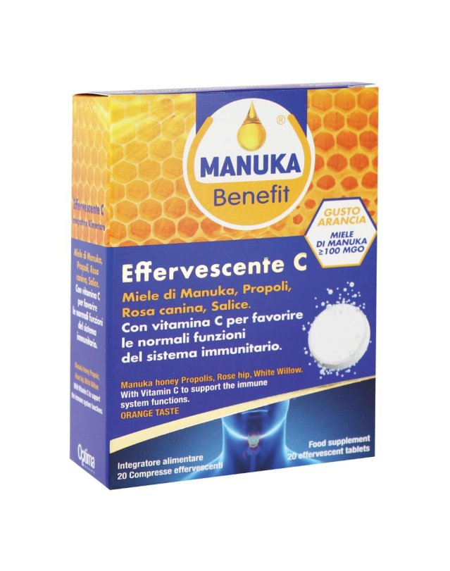 MANUKA Benefit Eff.C 20 Cpr