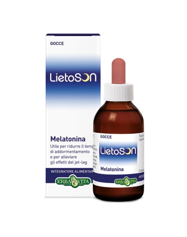 LIETOSON MELATONINA GTT 30ML EBV