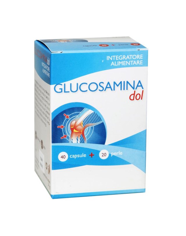 GLUCOSAMINA DOL 40Cps+20Perle