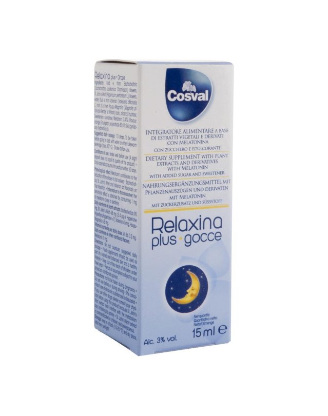 RELAXINA Plus Gtt 15ml