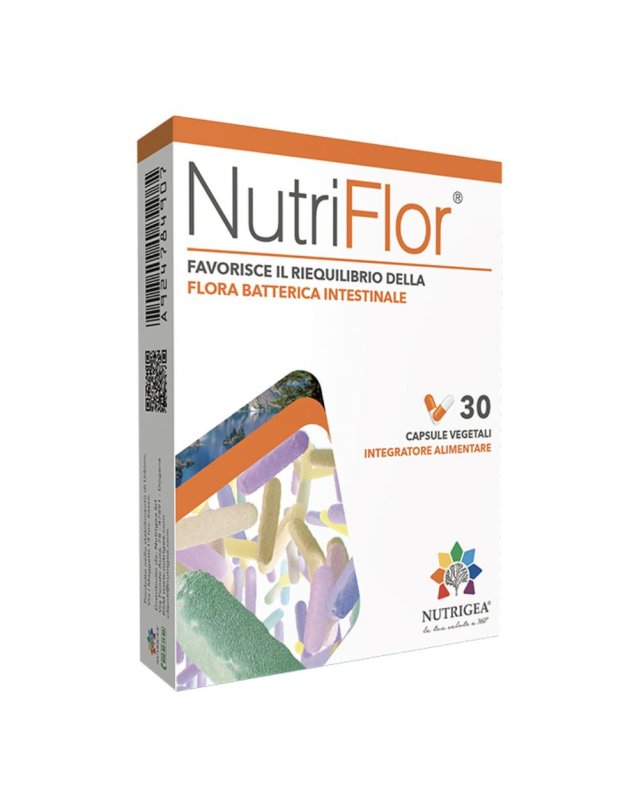 NUTRIFLOR 30CPS NF