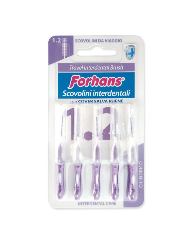 FORHANS Travel Interd.Brush1,2