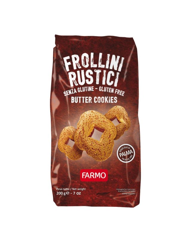 FARMO Frollini Rustici S/G200g