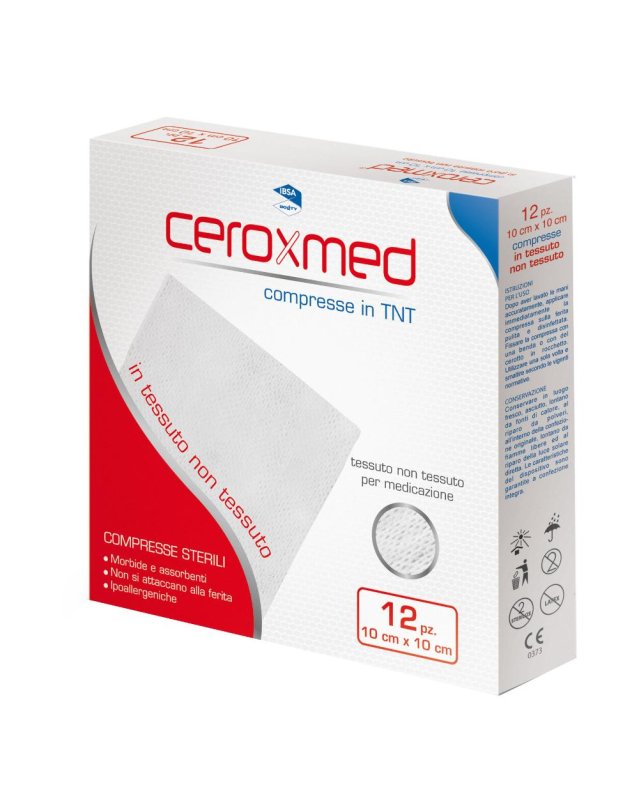 CEROXMED-GARZA TNT 10X10 12PZ