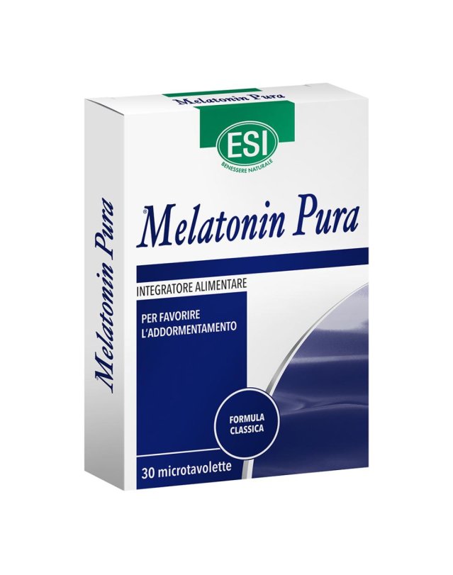 MELATONIN PURA 30MICROTAV ESI