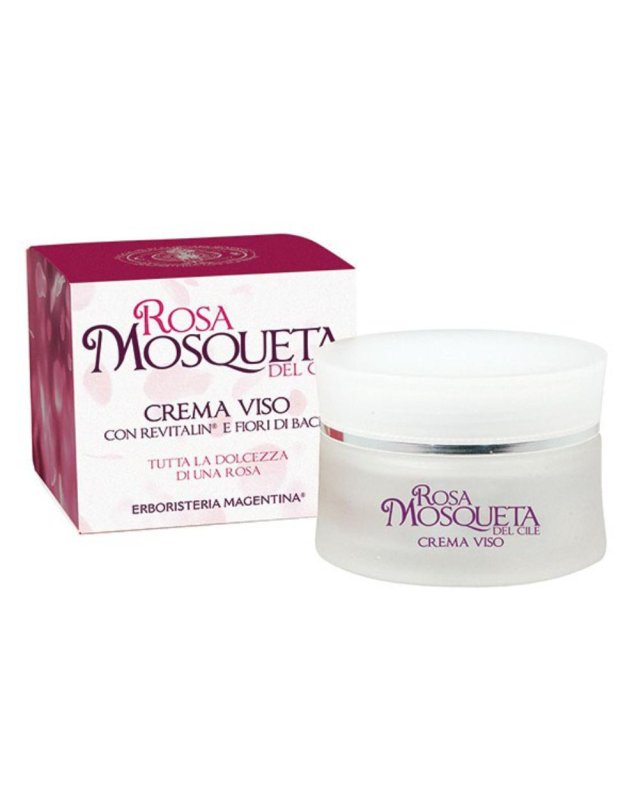 CREMA VISO ROSA MOSQ REVITALIN