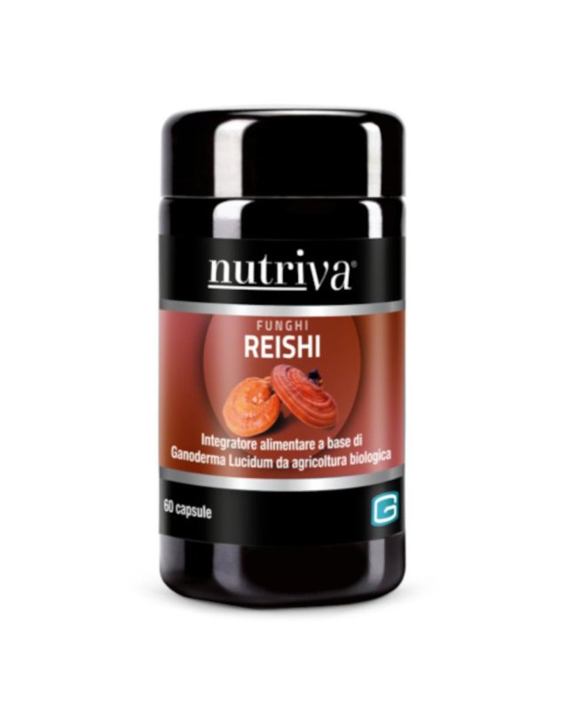 NUTRIVA REISHI 60VEGICAPS