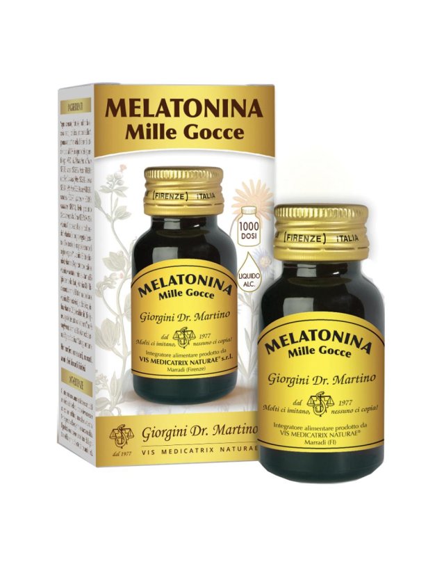 MELATONINA MILLE GOCCE 30M GIORG