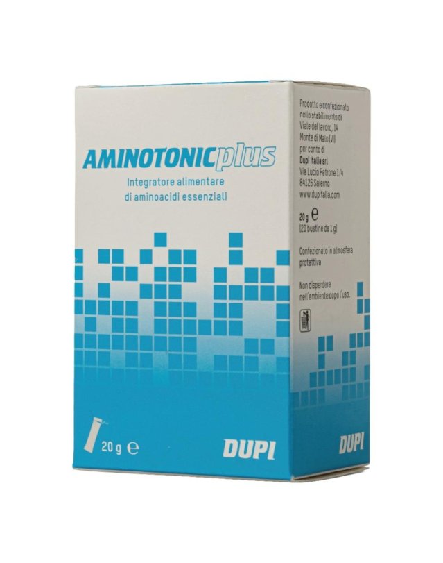AMINOTONIC Plus 20 Bust. AMINOTONIC Plus 20 Bust.