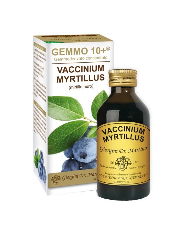 MIRTILLO NERO Gemmo 10+ 100ml