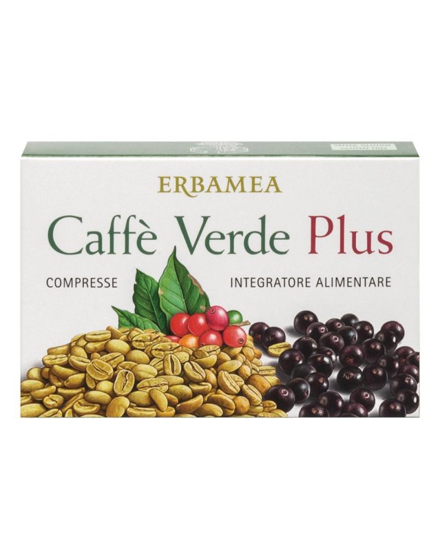 CAFFE' VERDE PLUS 24CPR ERBAMEA