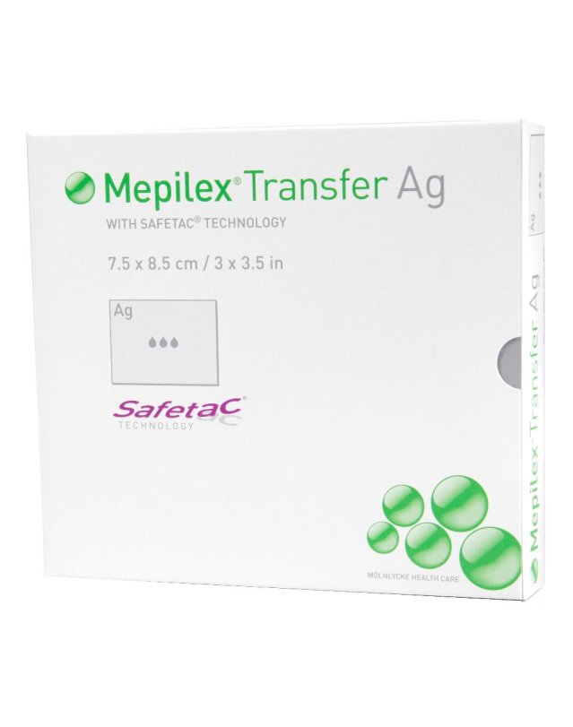 MEPILEX TRANSFER AG10X12, 394100 MEPILEX TRANSFER AG10X12, 394100