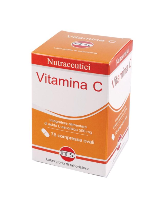 VITAMINA C 500 75CPR OVALI