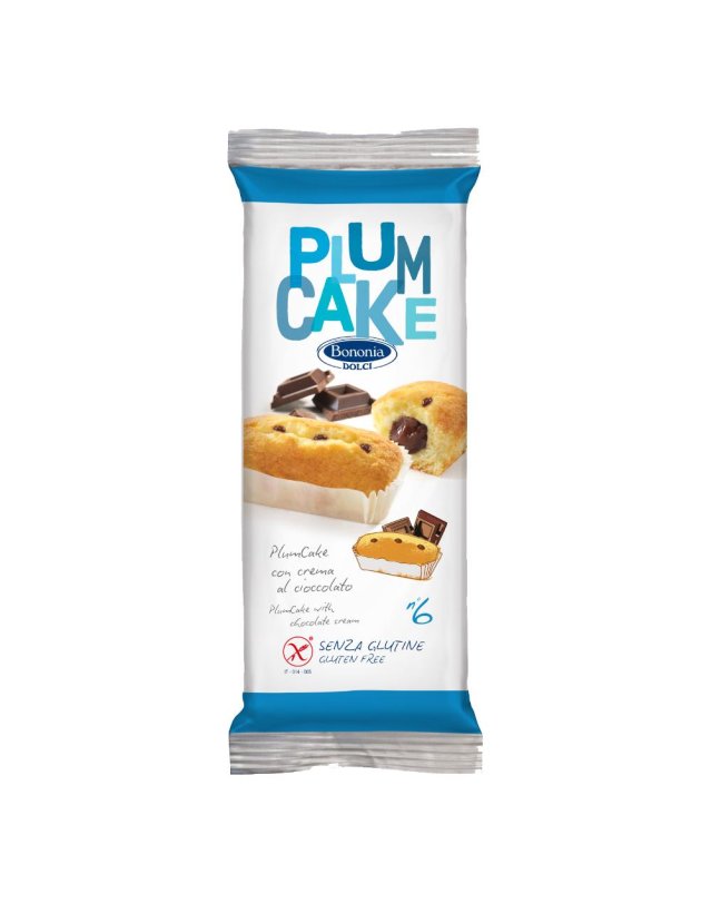 BONONIA Plumcake Ciocc.6x45g