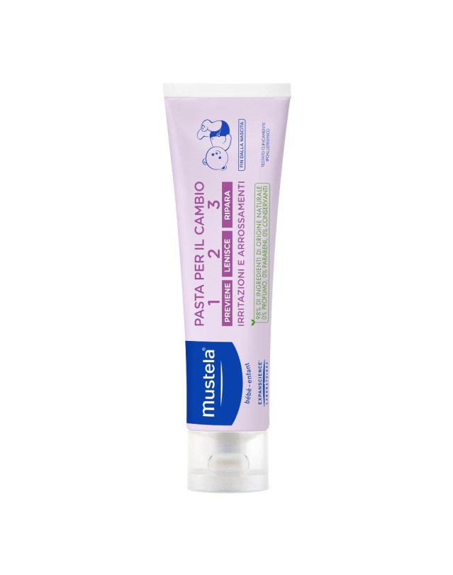 MUSTELA PASTA CAMBIO 123 100ML