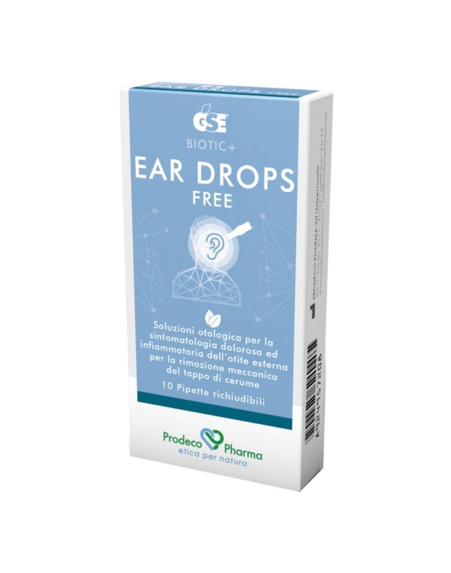 GSE EAR DROPS Gtt Aur.10f.3ml