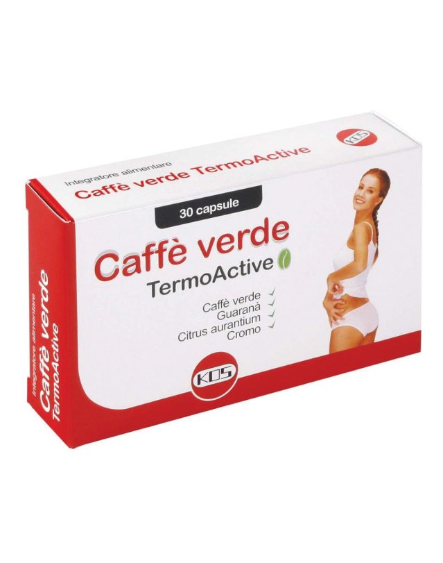 CAFFE' VERDE TERMOACTIVE 30CPS