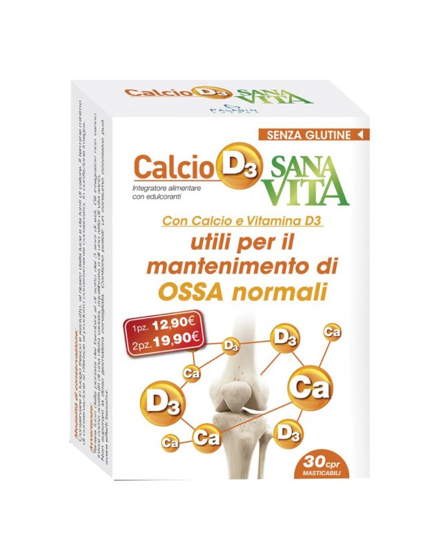 SANAVITA CALCIO VITD3 30CPR